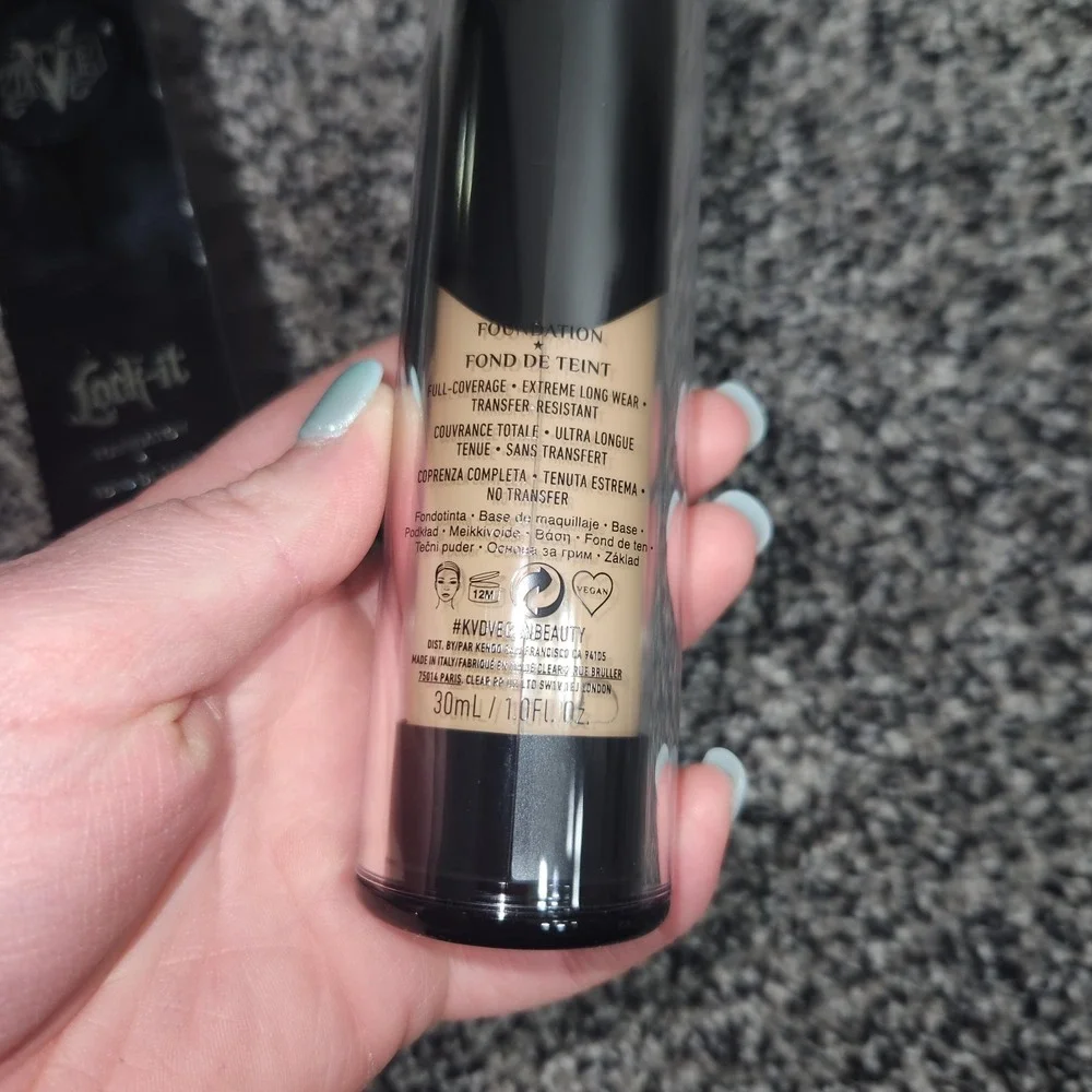 Kat Von D kvd vegan
